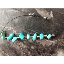 Çok Renkli Doğal Taş Bileklik, Şık ve Renkli Takı Tasarımı