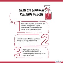 Velvox Cilalı Oto Şampuanı Oto Köpüğü 5 Lt + Sünger , Oto Köpük, Araç Şampuanı, Araç Köpüğü