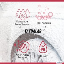 Velvox Cilalı Oto Şampuanı Oto Köpüğü 1000 Ml + Sünger , Oto Köpük, Araç Şampuanı, Araç Köpüğü