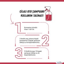 Velvox Cilalı Oto Şampuanı Oto Köpüğü 1000 Ml + Sünger , Oto Köpük, Araç Şampuanı, Araç Köpüğü
