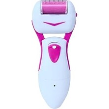Eloktroik Törpüsü - Kablosuz Pilli Törpüsü Callous Remover Pembe Rek