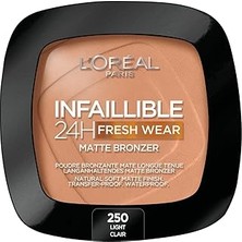 Paris Ifaillible 24H Fresh Wear Soft Matte Brozer 250 Light