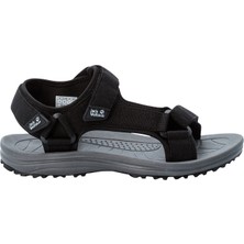 Jack Wolfskin Wave Breaker Erkek Siyah Sandalet