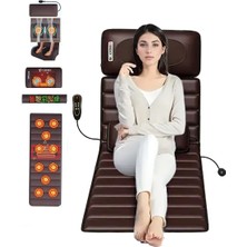 Yasomi Relaxon X10 Katlanabilir Elektrikli Tam Vücut Isıtmalı Masaj Yatağı