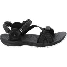 Jack Wolfskin Lakewood Ride Sandal Kadın Siyah Sandalet