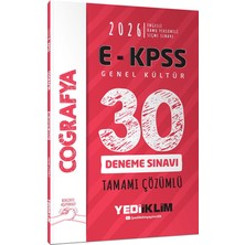 2026 E-Kpss Gygk Tam Not Serisi Tüm Dersler Özet Ders Notu-Soru BANKASI-30DENEME-YAPRAK Test-3deneme