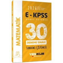 2026 E-Kpss Gygk Tam Not Serisi Tüm Dersler Özet Ders Notu-Soru BANKASI-30DENEME-YAPRAK Test-3deneme