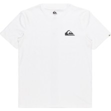 Quiksilver Mw Mini Logo Erkek Beyaz Tişört