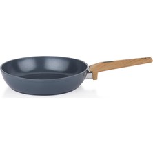 Schafer Fiesta 24 cm Seramik Tava 1 Parça-Siyah