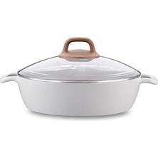 A2981 Seramik Kısa Tecere 24X6,5 cm