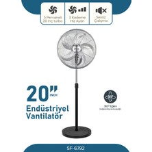 Sinbo 20'' Endüstriyel Vantilatör SF-6792