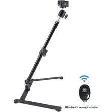 Driftwood Masaüstü LED Selfie Uzaktan Kumandalı Halka Işık, Telefon Standı Tutucu Daire Dolgulu Video Lambası, Tripod Standlı Kısılabilir USB Halka Işık (Yurt Dışından)