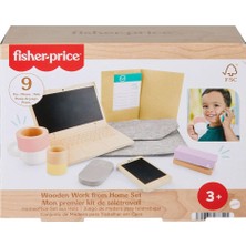 Fisher-Price Ahşap Ev Seti HXV11