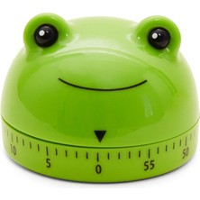 Kikkerland  Kitchen Timer Mutfak Zamanlayıcı Kurbağa