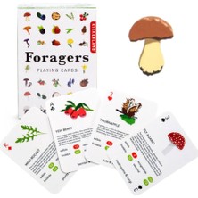 Kikkerland Bitkiler Oyun Kartı