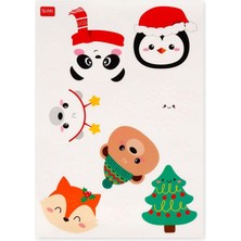 Legami Yeni Yıl Elektrostatik Cam Cıkartmaları