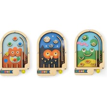 Kikkerland Wooden Pinball
