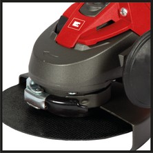 Einhell Avuç Taşlama TE-AG 115 (720 W, disk çapı Ø 115 mm, anahtarlı ek tutamak, kesme diski dahil) - 4430850
