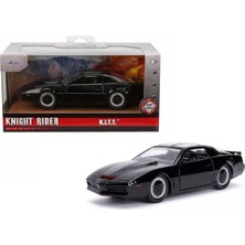 Knight Rider Diecast Model 1/32 Kitt Kara Şimşek  13 cm