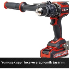 Einhell Professional Akülü Darbeli Vidalama TP-CD 18/120 Li-i BL-Solo Power X-Change (18 V, kömürsüz, 120 Nm, darbeli delme fonksiyonu, 13 mm mandren, 2 vites, akü dahil değildir) - 4514310
