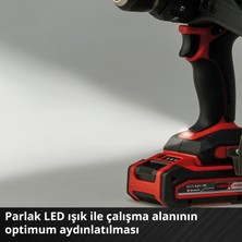 Einhell Professional Akülü Darbeli Vidalama TP-CD 18/120 Li-i BL-Solo Power X-Change (18 V, kömürsüz, 120 Nm, darbeli delme fonksiyonu, 13 mm mandren, 2 vites, akü dahil değildir) - 4514310