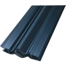 Siyah Duşakabin Mıknatıs Takımı ve  4 adet Suluk Fitili 200 cm 8 mm Camlar Için