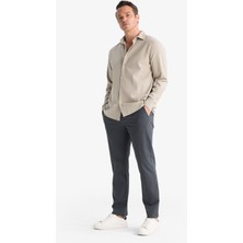DeFacto Regular Fit Normal Kesim Cepli Düz Paça Chino Pantolon D7349AX25AU