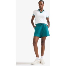 DeFacto Standart Fit Sporcu Kısa Paça Şort E3599AX25SM
