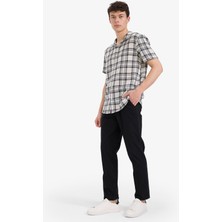 DeFacto %100 Pamuk Jogger Fit Beli Bağcıklı Lastikli Dar Paça Cepli Pantolon Z6475AZ25AU