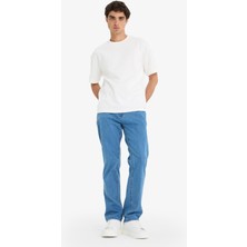 DeFacto Sergio Regular Fit Normal Kalıp Normal Bel Boru Paça Jean Pantolon F5653AX25AU