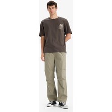 DeFacto %100 Pamuk Paraşüt Pantolon E8729AX25AU