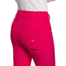 Roxy Kadın Snowboard Pantolonu Creek Kırmızı