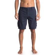 Quiksilver Crucial Battle Short Erkek Mavi Walkshort