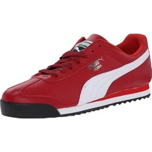 Puma 353572 42  Roma Basic Erkek Sneaker Ayakkabı Kırmızı