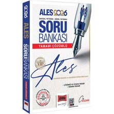 2026 Ales Vıp Sözel-Sayısal Yetenek Konu Anlatım Seti 2cilt-Soru Bankası-Son 11 Sınav Çıkmış Sorular