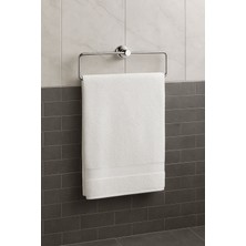 Omg Fi Havluluk, Yuvarlak, 24CM - Krom