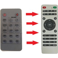 Speeduf Akai Ss-4100 Uyumlu Ses Sistemi Kumandası