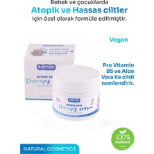 Babyton Atopik Cilt Doğal Vücut Kremi 100 ml
