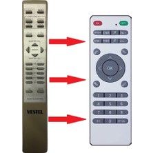 Speeduf Akai Ss-4300 Ss-4380 Uyumlu Ses Sistemi Kumandası