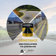 Constance | Mma Esaslı Akrilik Yol Çizgi Boyası - Sarı - 25 Kg