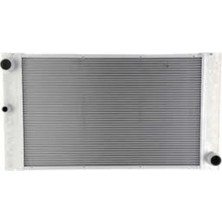 Su Radyatörü Brazing mt 600X486X26-7534915-WISCO-BMW E60 04 ve Sonrası Uyumlu