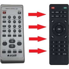 Speeduf Arçelik Hps-110 Hps-160 Uyumlu Ses Sistemi Kumandası