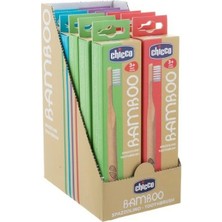 Nessiworld Chicco Bamboo Diş Fırçası 3+ Yaş