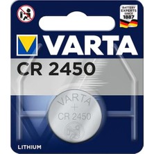 CR2450 Lithium Hafıza Pili