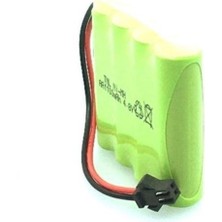 Vargem Kumandalı 4.8V 1100MAH Oyuncak Araba Bataryası Siyah Soket