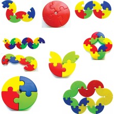 Yuvarlak Şekiller 72 Parça