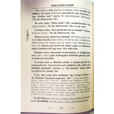 Kırk Hadisi Şerif
