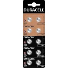 LR44 AG13 Alkalin 1.5V Düğme Pil 10LU Blister