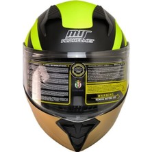 Mts M-966 Çene Açılır Kask Güneş Vizörlü WX92 (L)