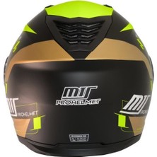 Mts M-966 Çene Açılır Kask Güneş Vizörlü WX92 (L)